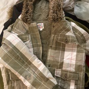 Size large Roxy coat